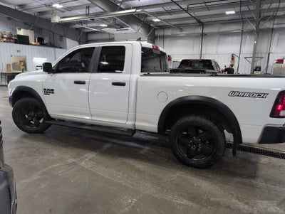 2020 RAM 1500 Classic Warlock Quad Cab 4x4 6'4" Box