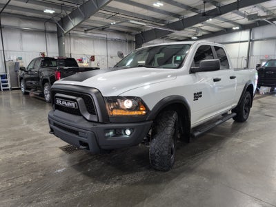 2020 RAM 1500 Classic Warlock Quad Cab 4x4 6'4" Box