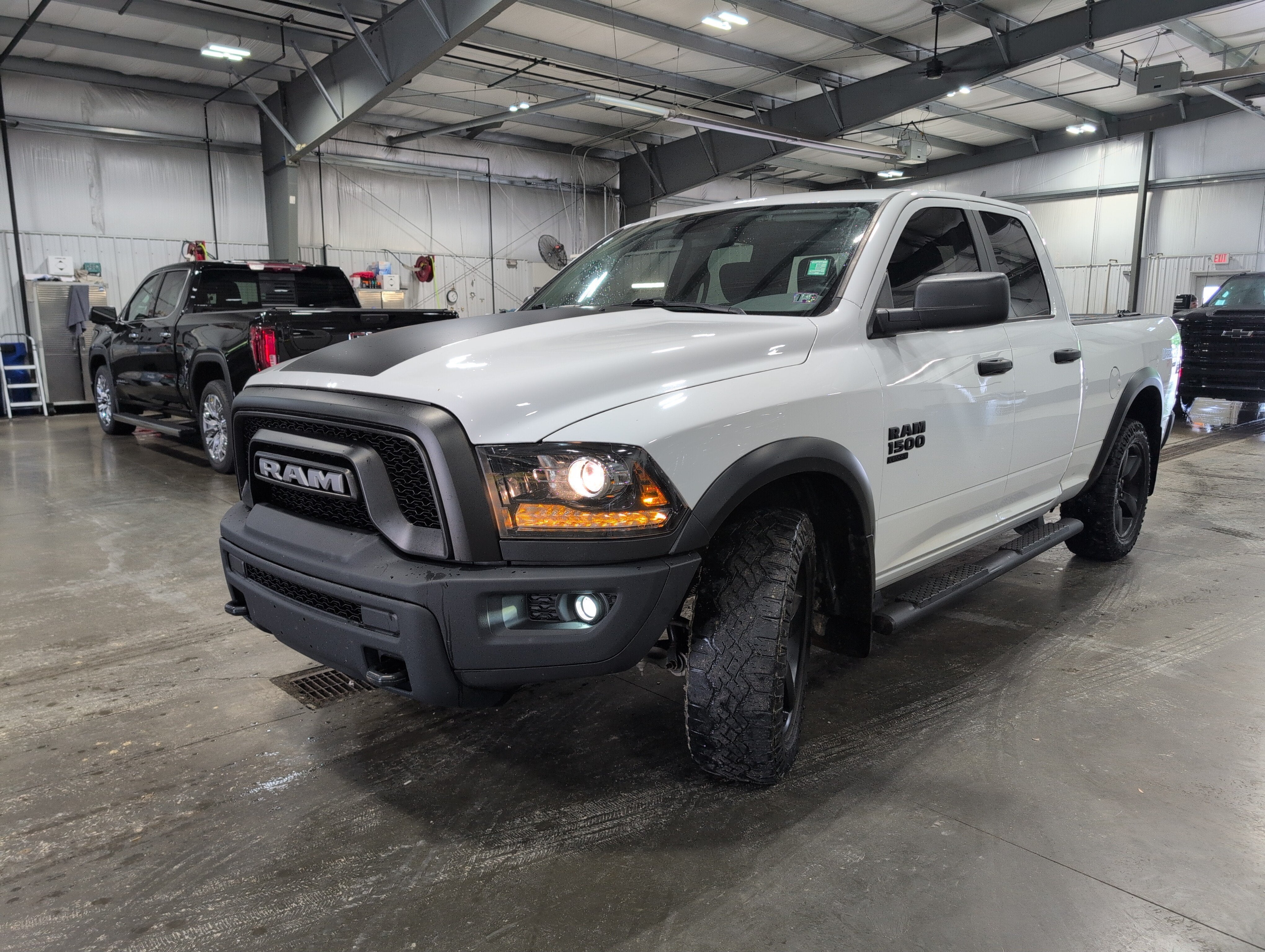2020 RAM 1500 Classic Warlock Quad Cab 4x4 6'4" Box