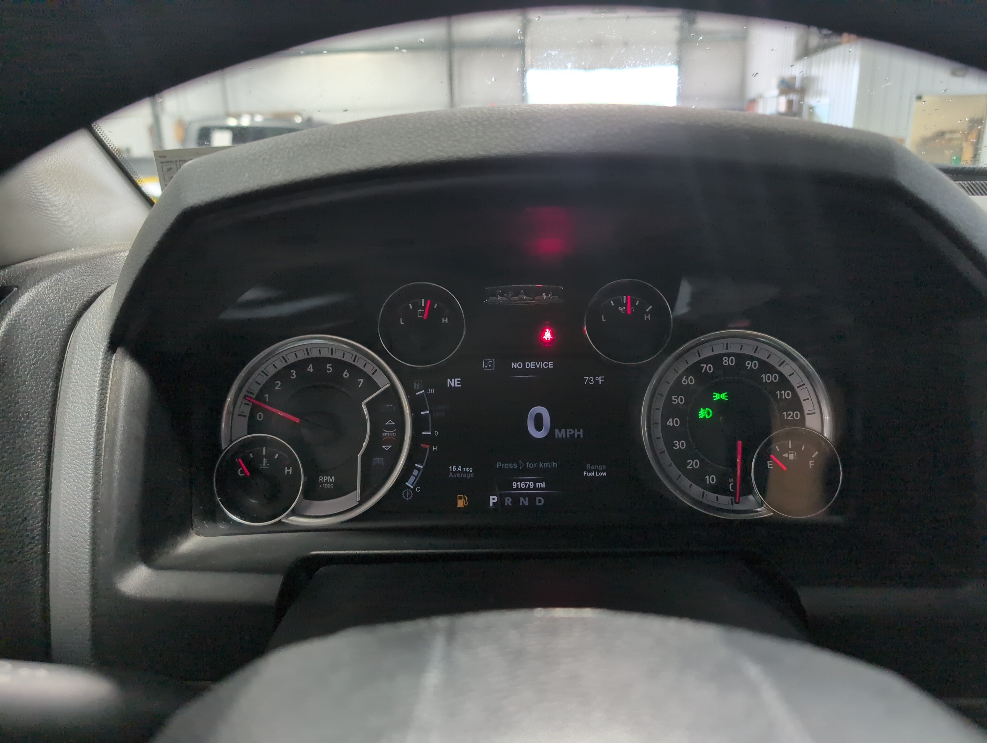 2020 RAM 1500 Classic Warlock Quad Cab 4x4 6'4" Box