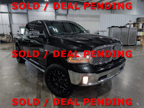 2018 RAM 1500 Laramie