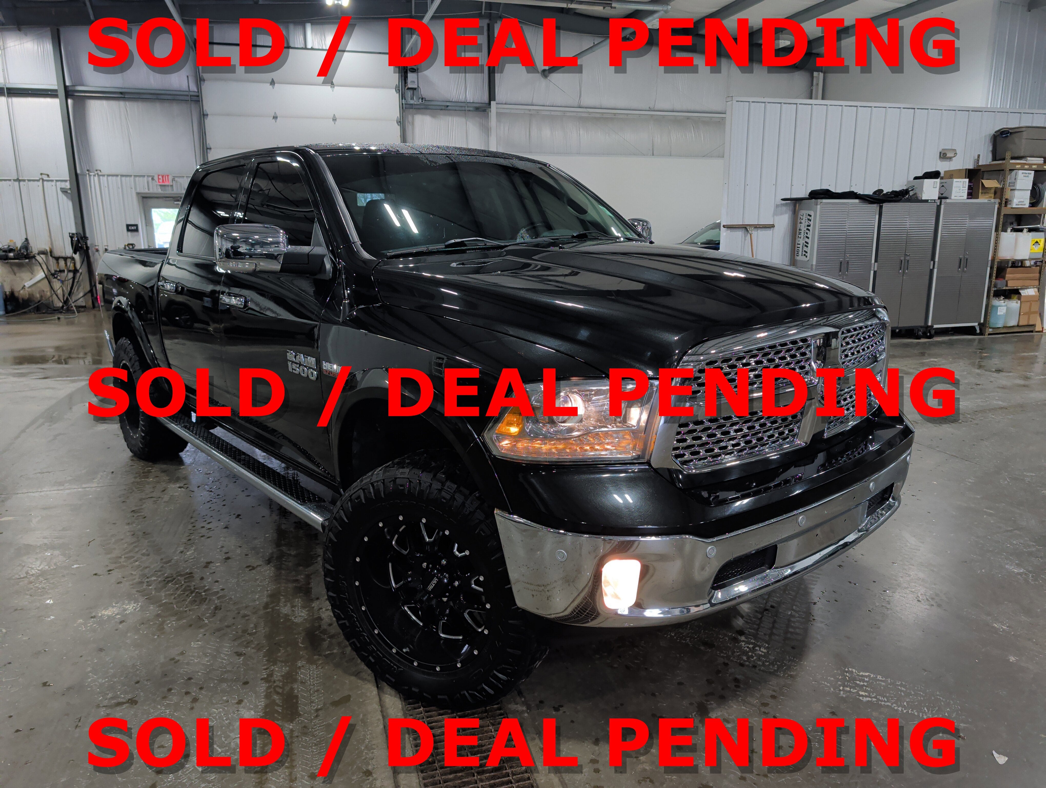 2018 RAM 1500 Laramie