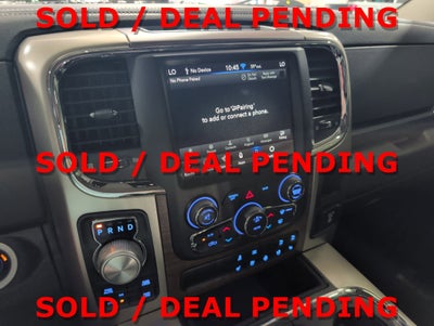 2018 RAM 1500 Laramie