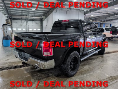 2018 RAM 1500 Laramie