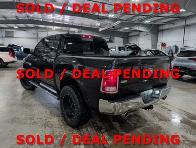 2018 RAM 1500 Laramie