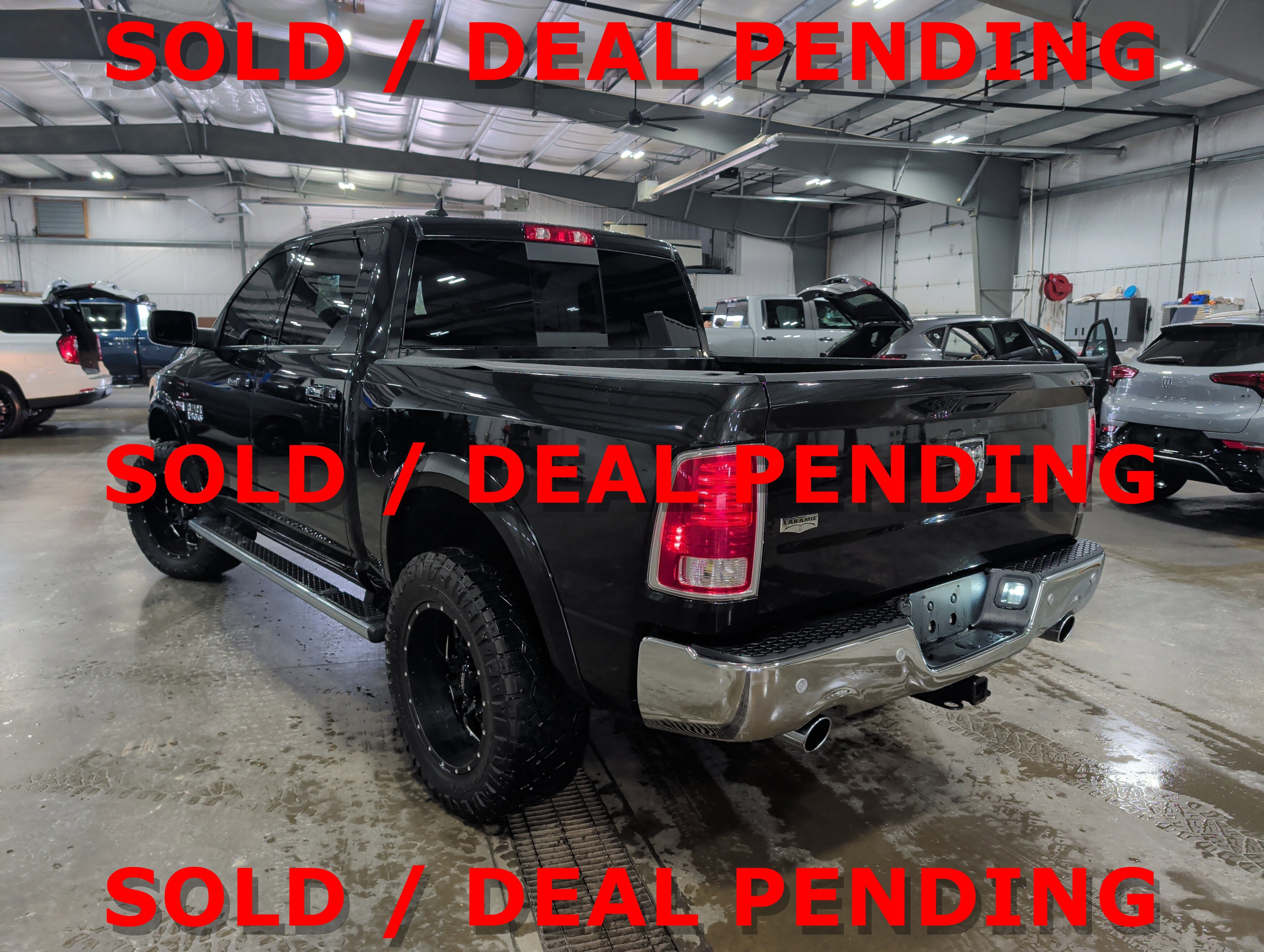2018 RAM 1500 Laramie