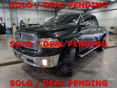 2018 RAM 1500 Laramie