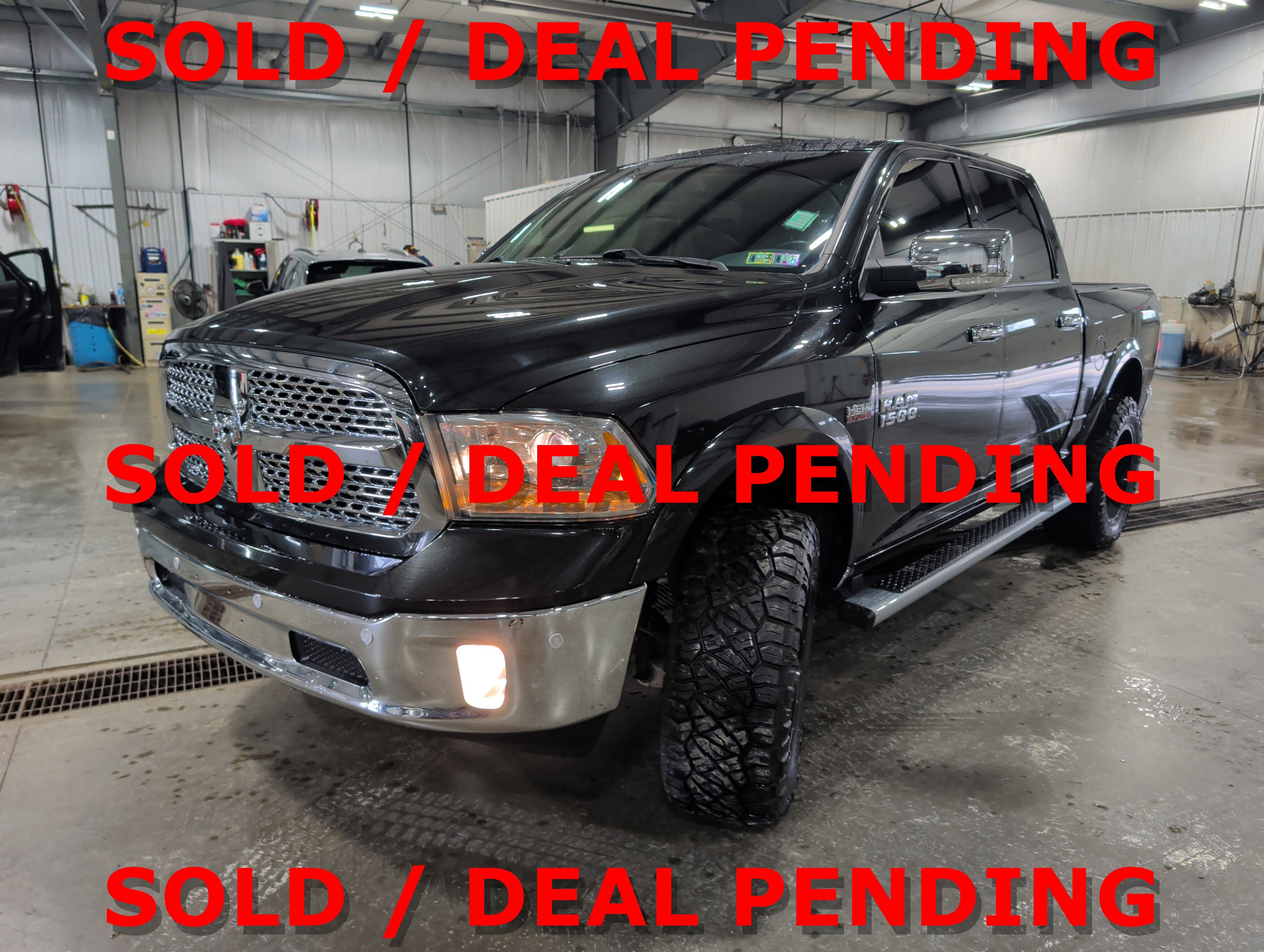 2018 RAM 1500 Laramie