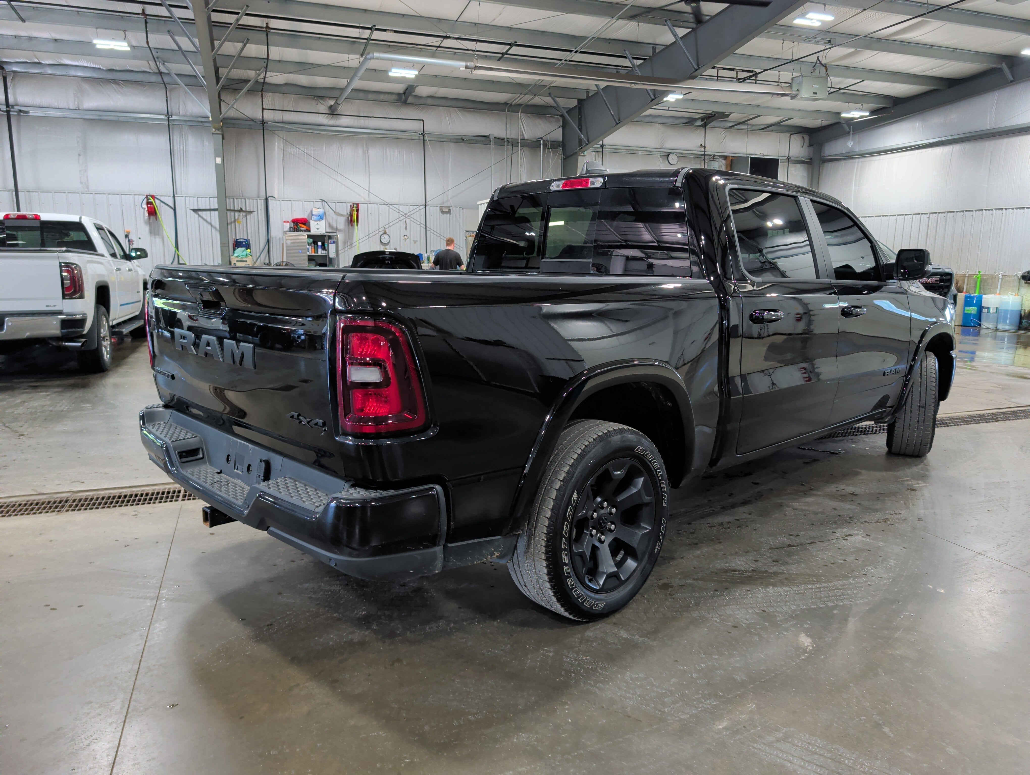 2025 RAM 1500 Big Horn Crew Cab 4x4 5'7" Box