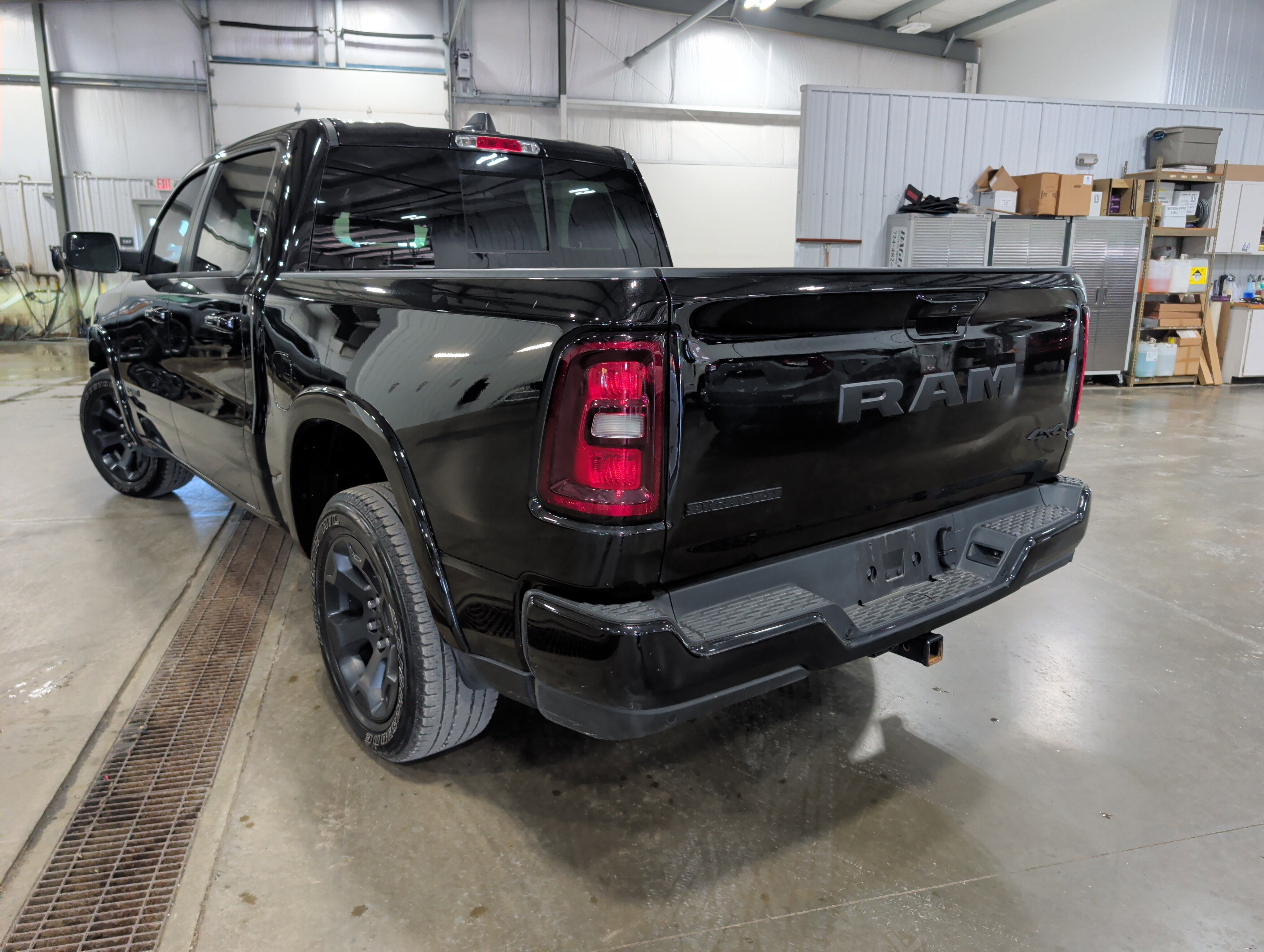 2025 RAM 1500 Big Horn Crew Cab 4x4 5'7" Box