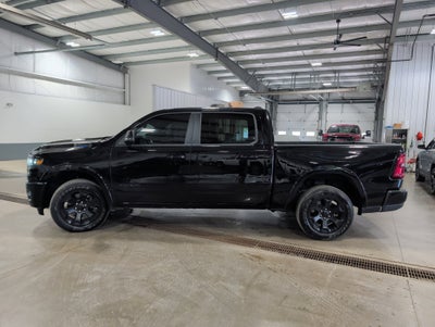 2025 RAM 1500 Big Horn Crew Cab 4x4 5'7" Box