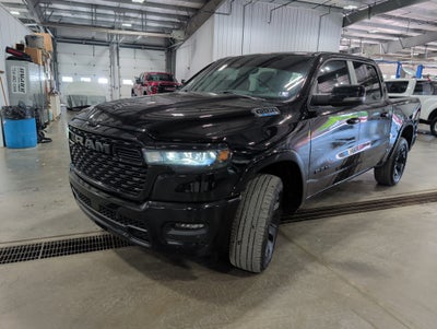 2025 RAM 1500 Big Horn Crew Cab 4x4 5'7" Box