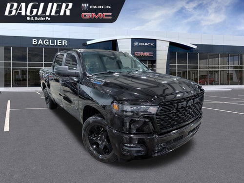 2025 RAM 1500 Tradesman Crew Cab 4x4 5'7" Box