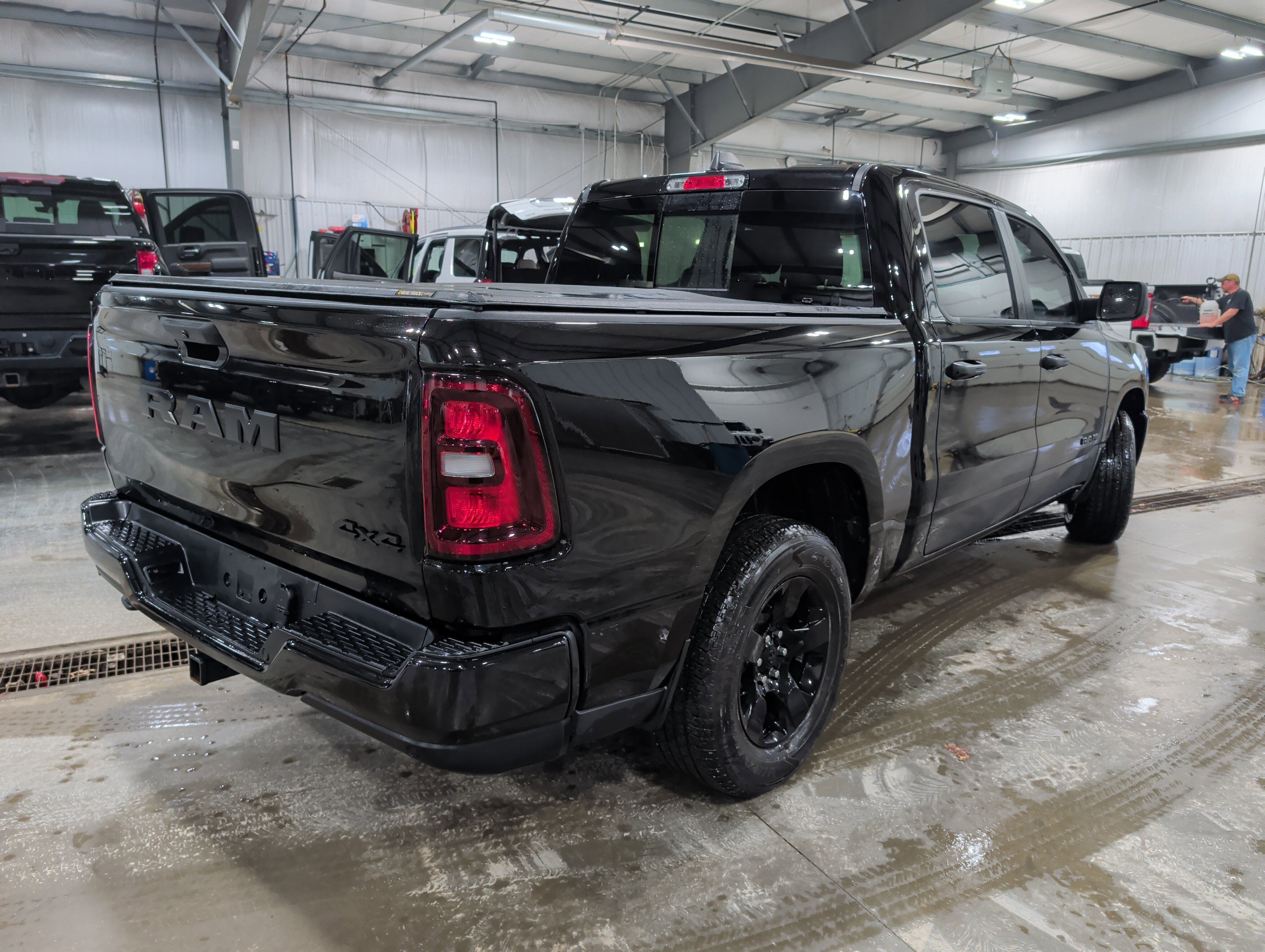 2025 RAM 1500 Tradesman Crew Cab 4x4 5'7" Box