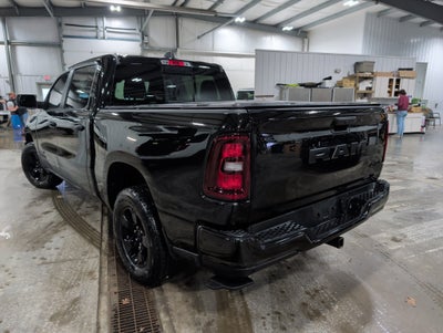 2025 RAM 1500 Tradesman Crew Cab 4x4 5'7" Box