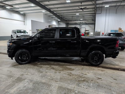 2025 RAM 1500 Tradesman Crew Cab 4x4 5'7" Box