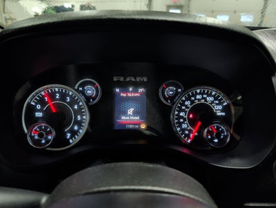 2025 RAM 1500 Tradesman Crew Cab 4x4 5'7" Box