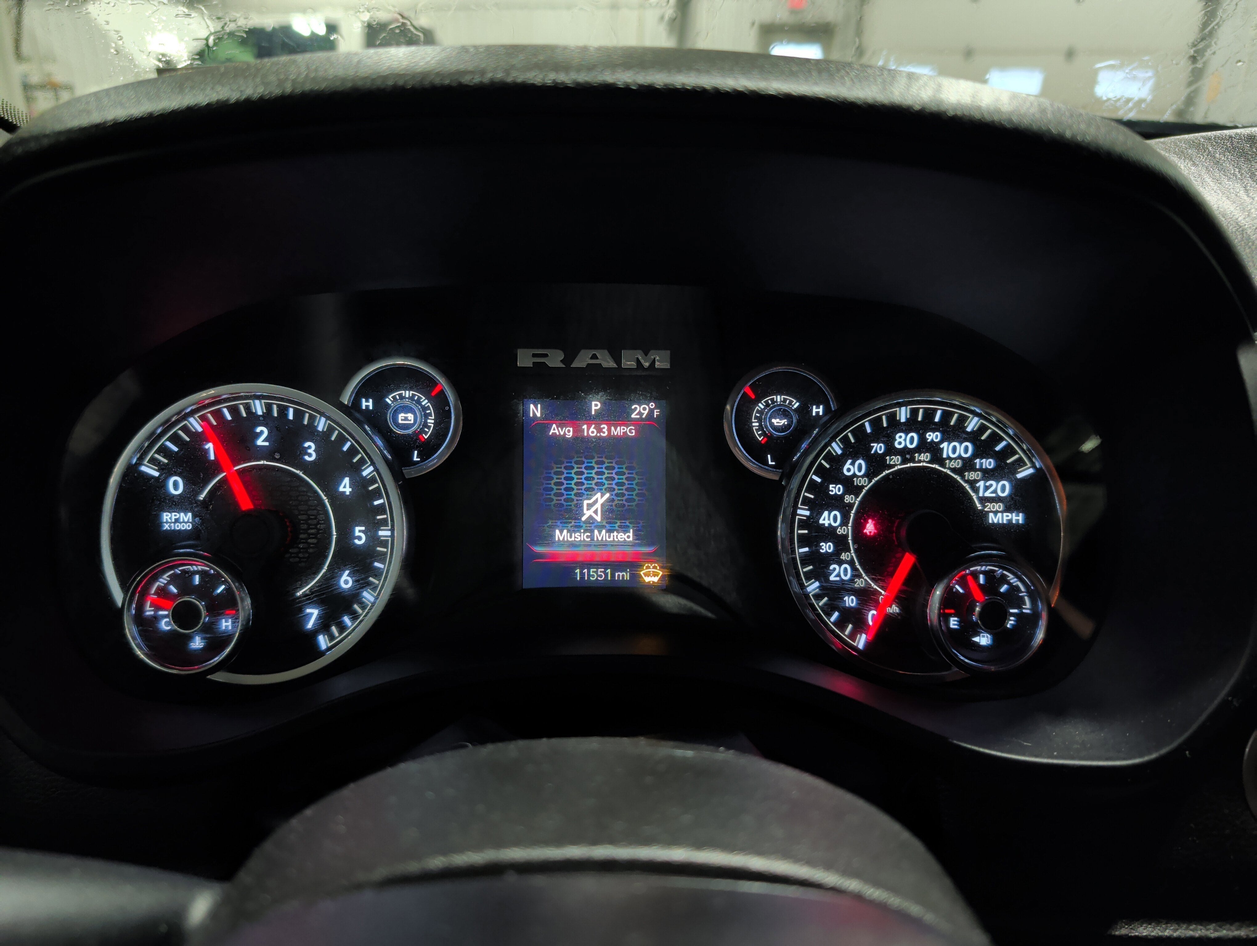 2025 RAM 1500 Tradesman Crew Cab 4x4 5'7" Box