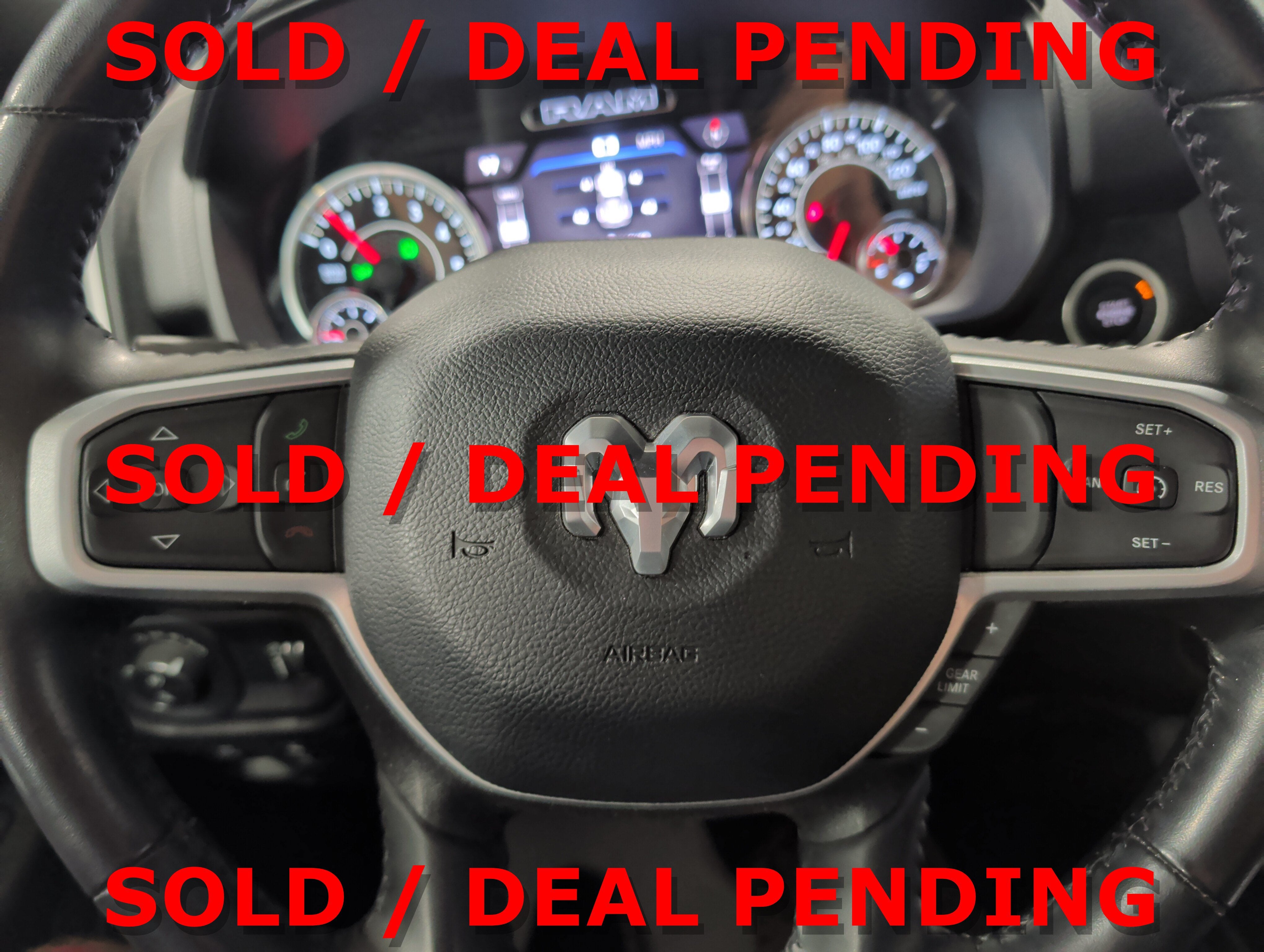 2023 RAM 1500 Big Horn Quad Cab 4x4 6'4" Box