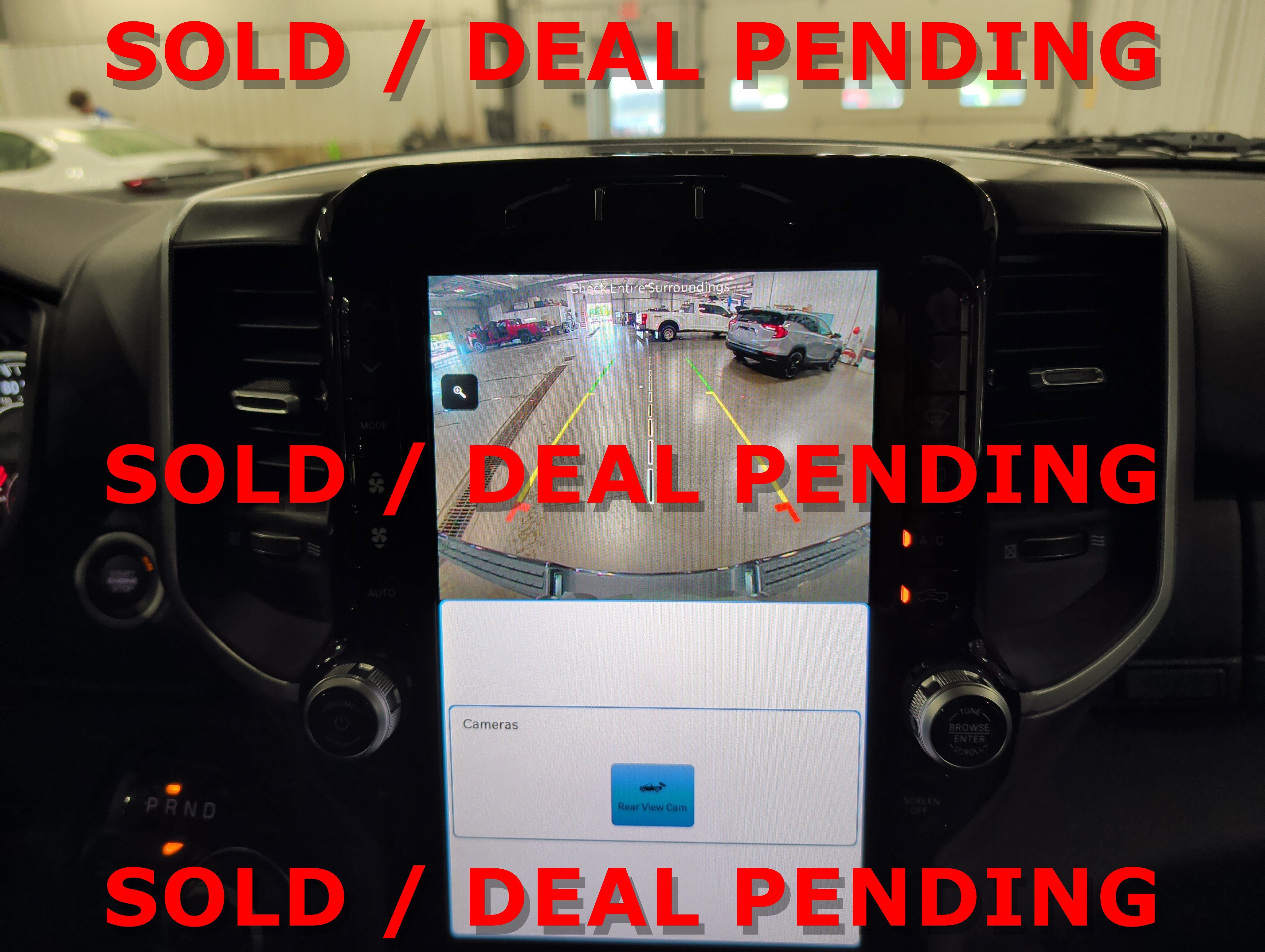 2023 RAM 1500 Big Horn Quad Cab 4x4 6'4" Box