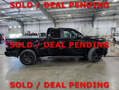 2023 RAM 1500 Big Horn Quad Cab 4x4 6'4" Box