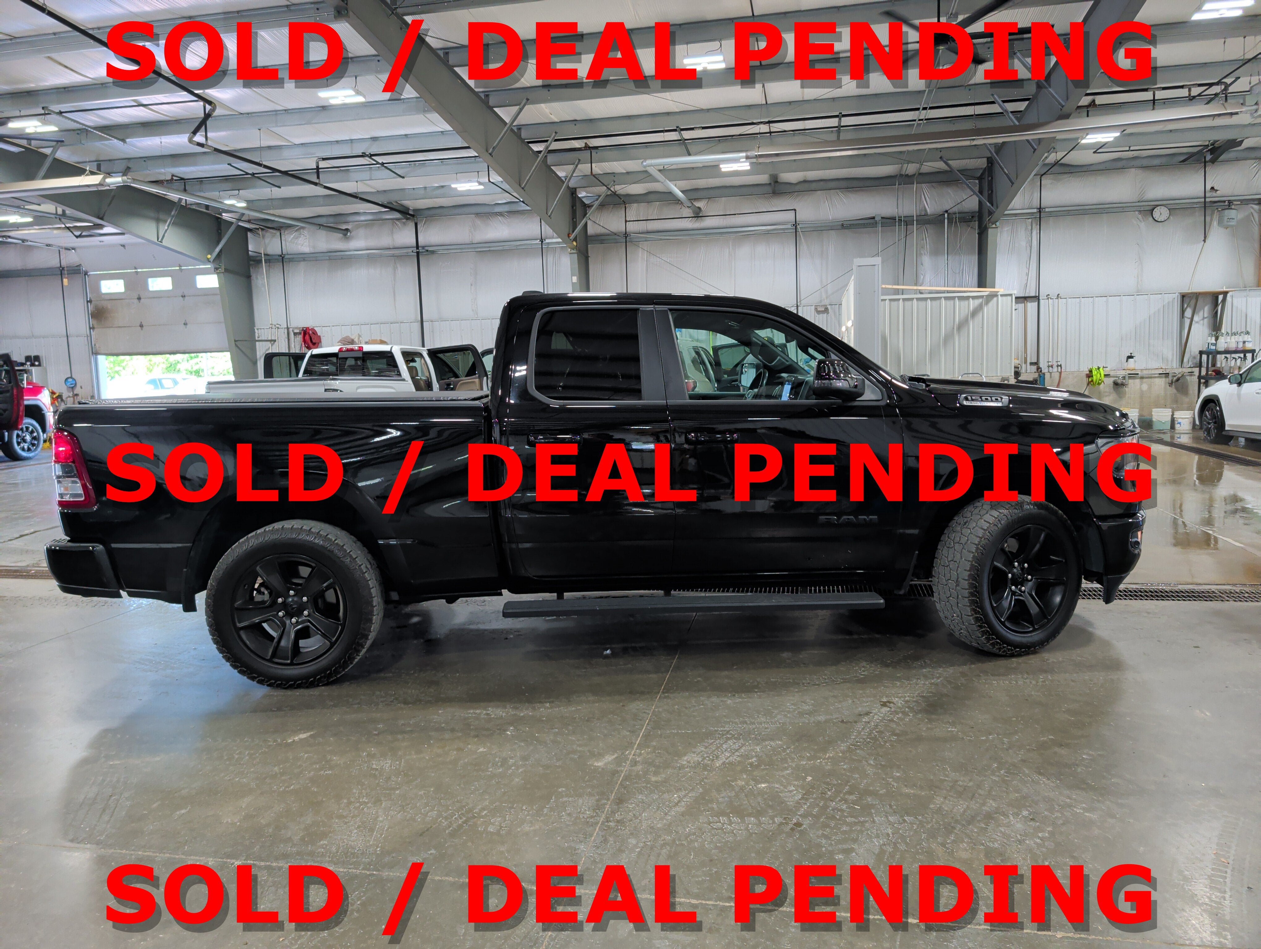 2023 RAM 1500 Big Horn Quad Cab 4x4 6'4" Box