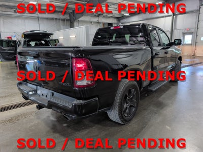 2023 RAM 1500 Big Horn Quad Cab 4x4 6'4" Box