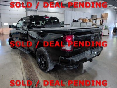 2023 RAM 1500 Big Horn Quad Cab 4x4 6'4" Box