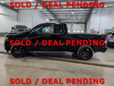 2023 RAM 1500 Big Horn Quad Cab 4x4 6'4" Box