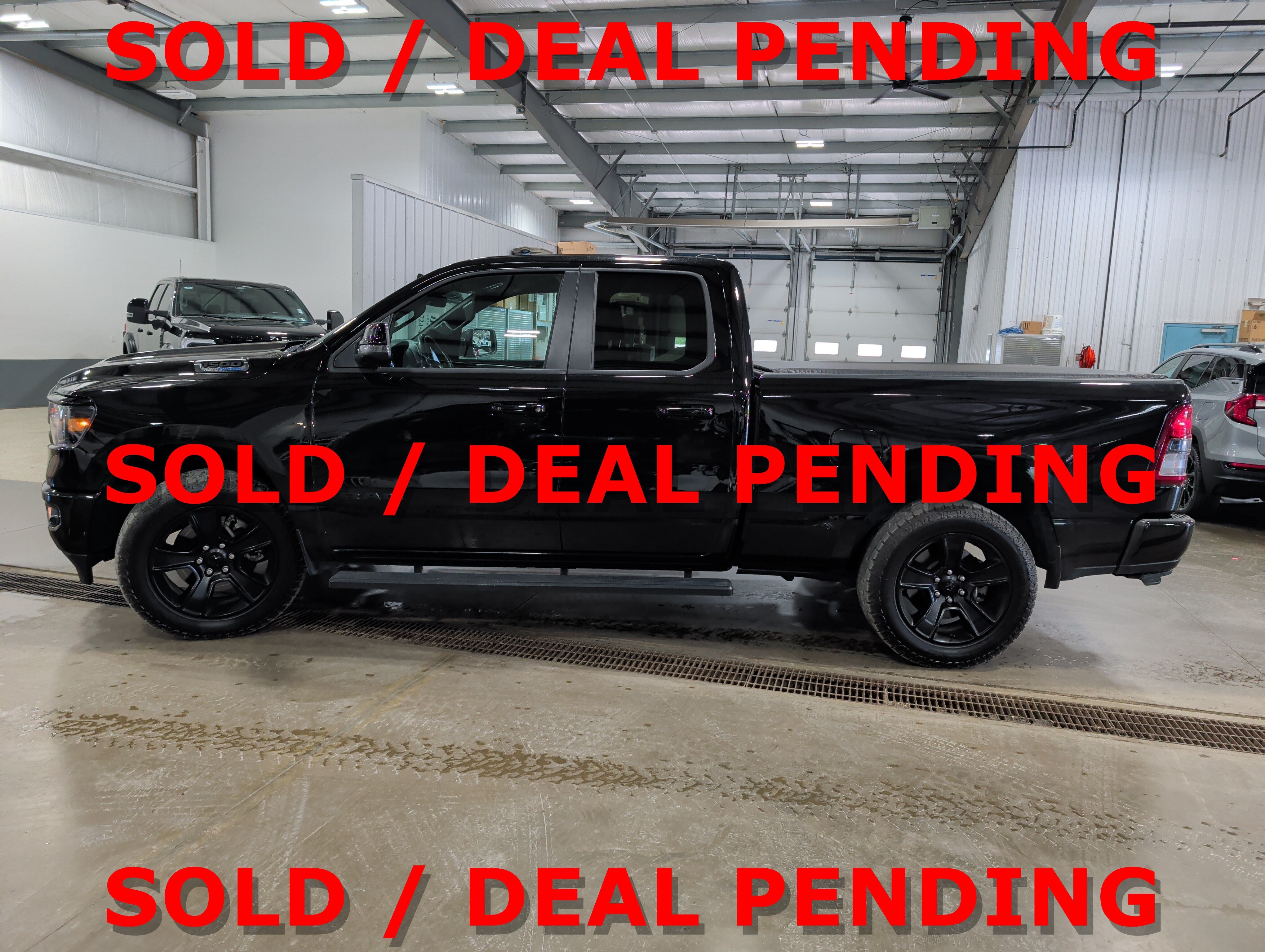 2023 RAM 1500 Big Horn Quad Cab 4x4 6'4" Box