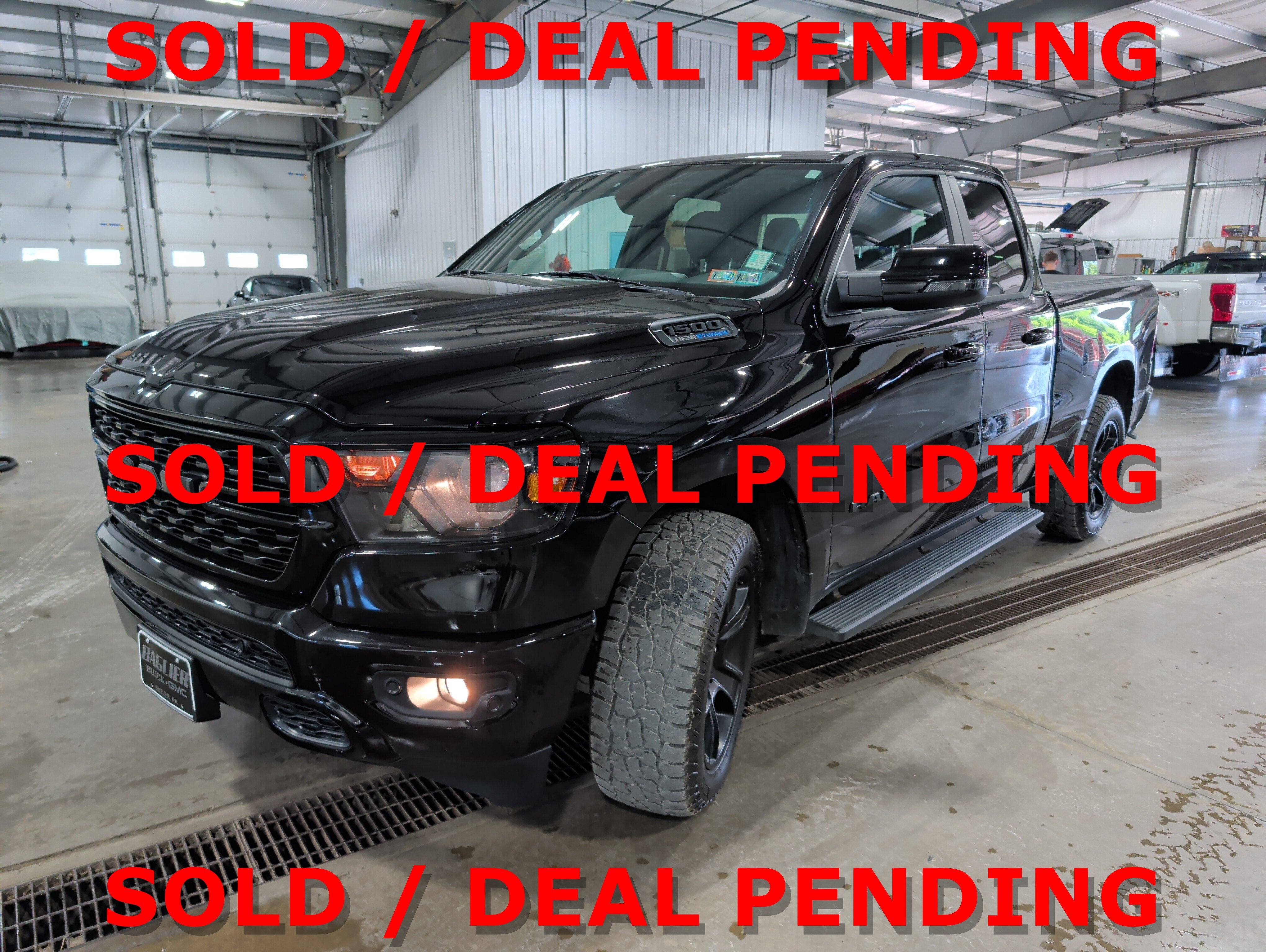 2023 RAM 1500 Big Horn Quad Cab 4x4 6'4" Box