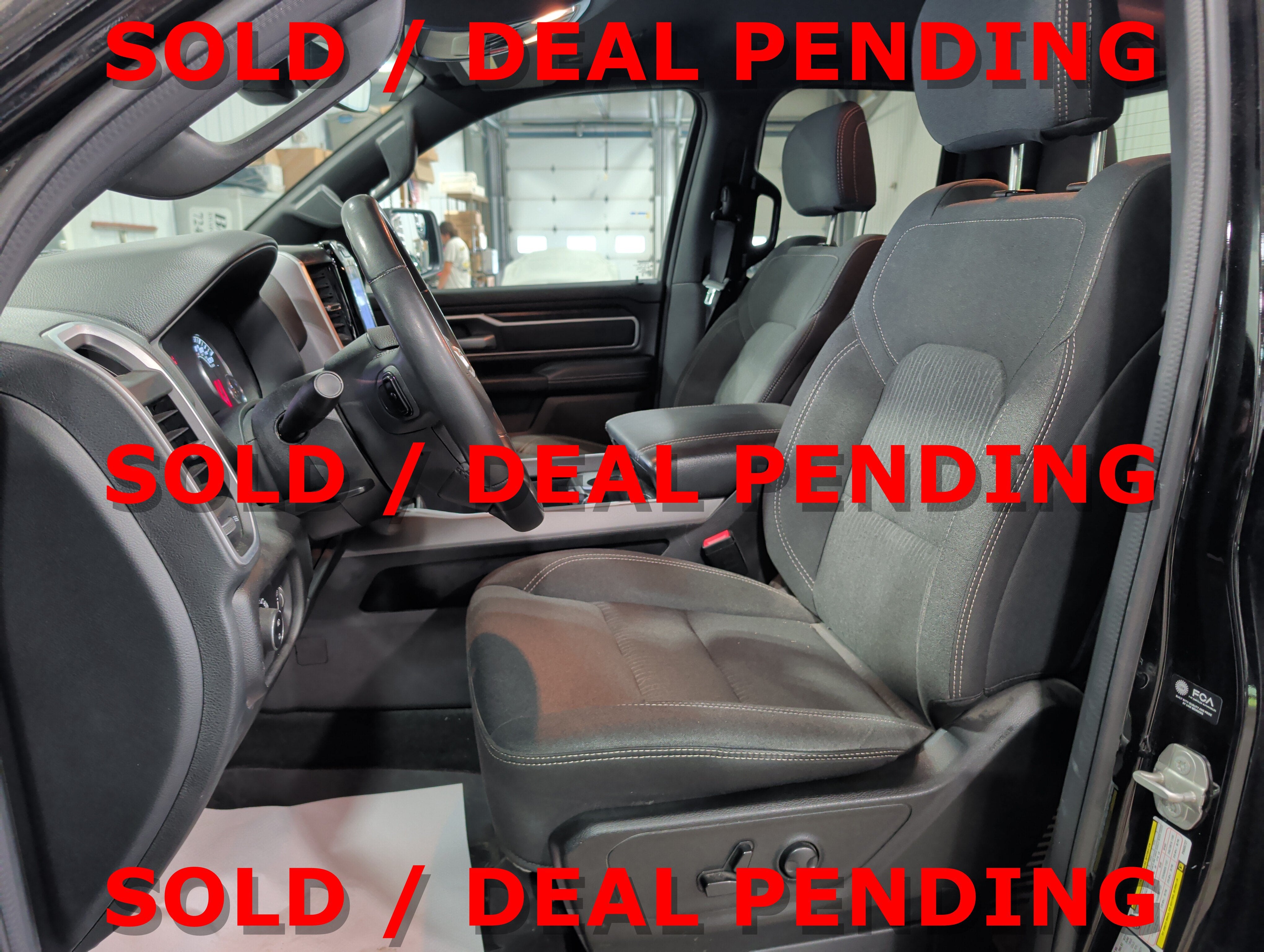 2023 RAM 1500 Big Horn Quad Cab 4x4 6'4" Box