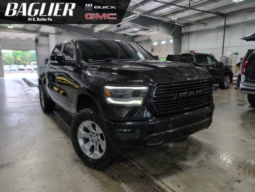 2021 RAM 1500 Big Horn Crew Cab 4x4 5'7" Box