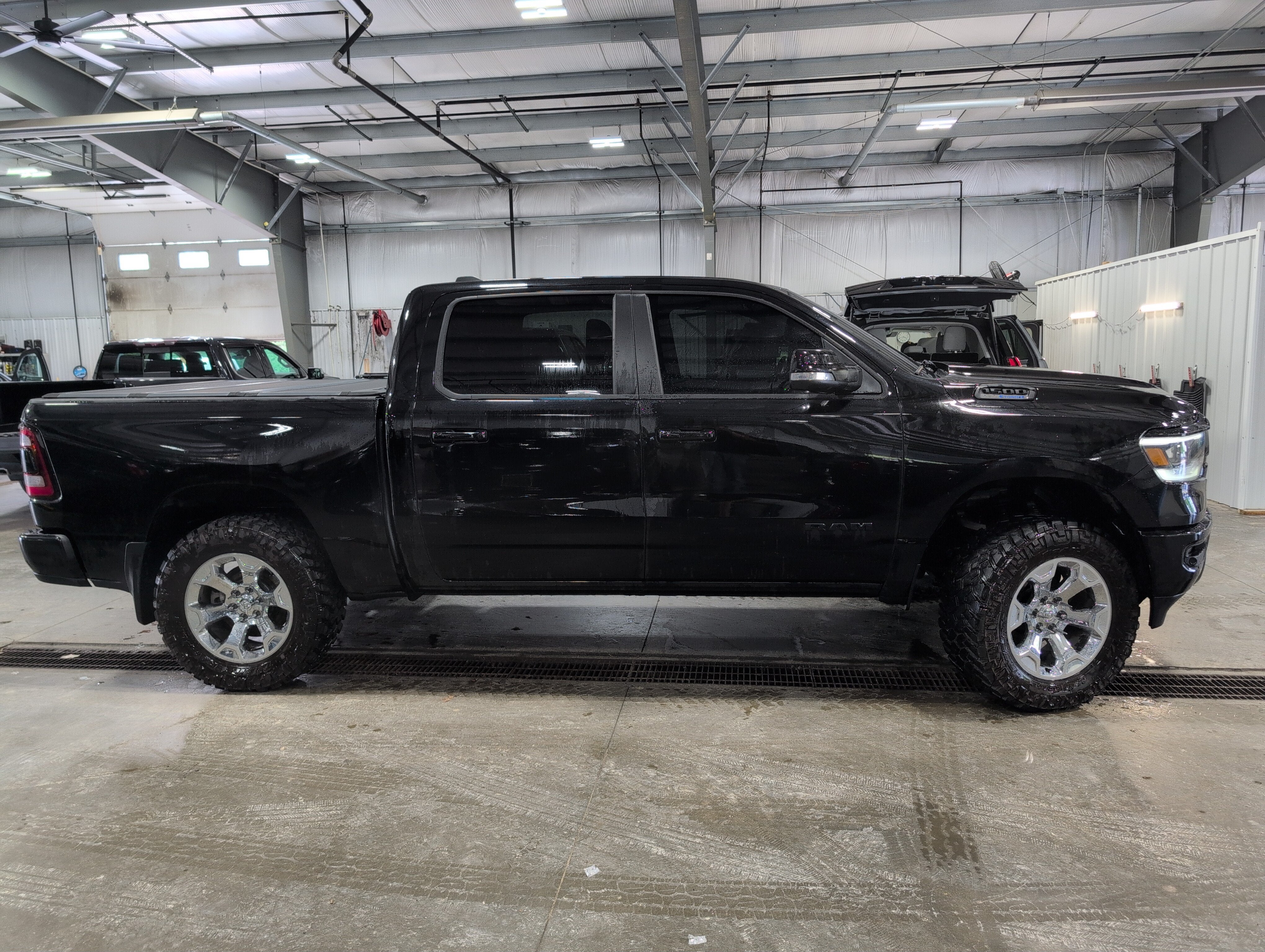 2021 RAM 1500 Big Horn Crew Cab 4x4 5'7" Box