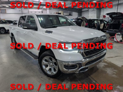 2022 RAM 1500 Big Horn Crew Cab 4x4 5'7" Box