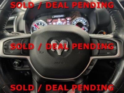 2022 RAM 1500 Big Horn Crew Cab 4x4 5'7" Box