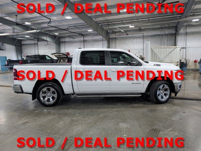 2022 RAM 1500 Big Horn Crew Cab 4x4 5'7" Box