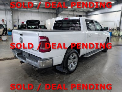 2022 RAM 1500 Big Horn Crew Cab 4x4 5'7" Box