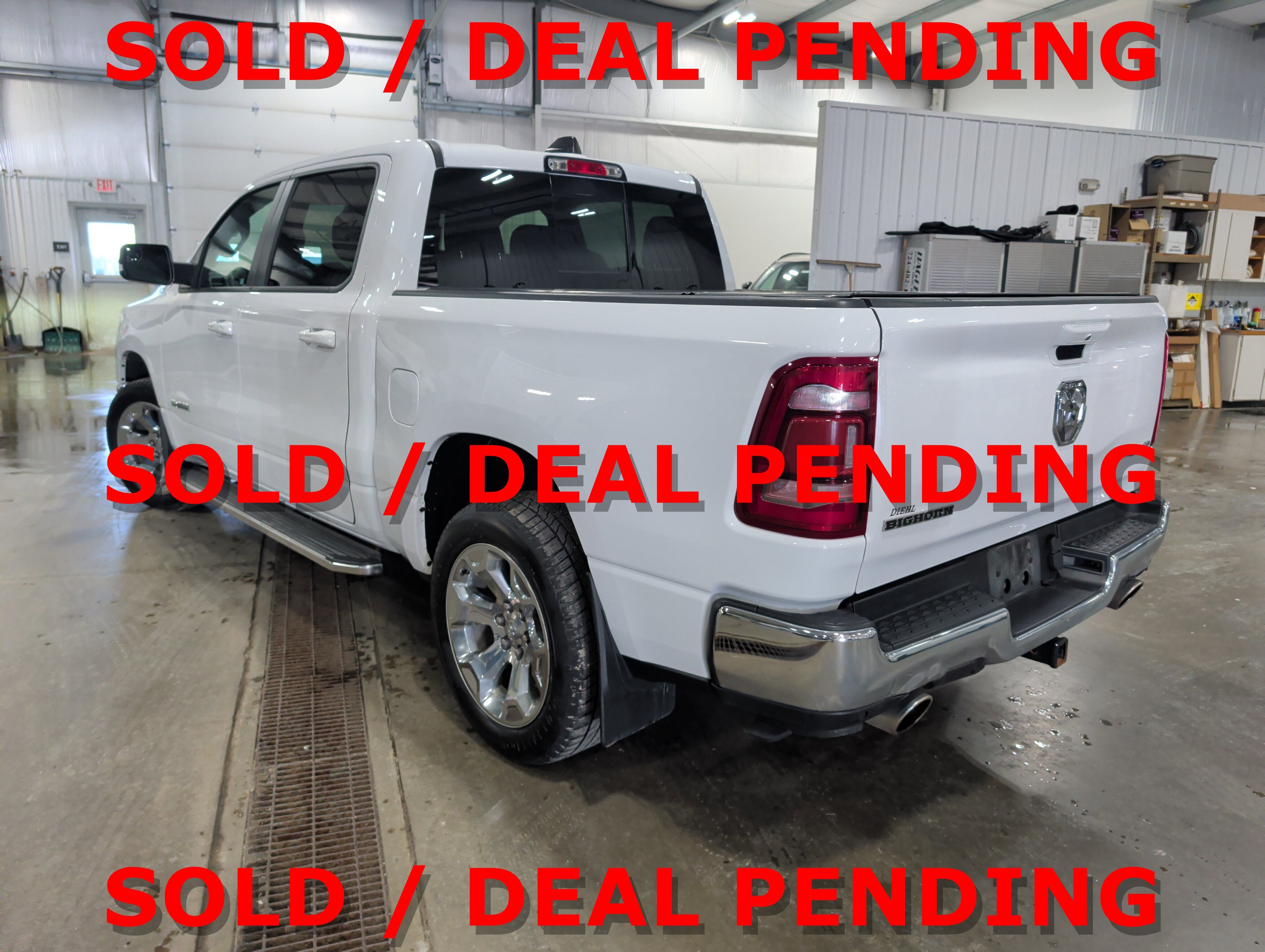 2022 RAM 1500 Big Horn Crew Cab 4x4 5'7" Box