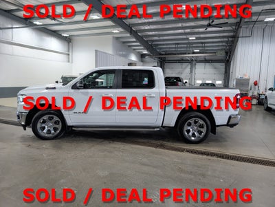 2022 RAM 1500 Big Horn Crew Cab 4x4 5'7" Box