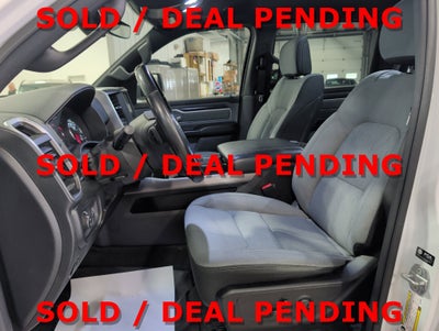 2022 RAM 1500 Big Horn Crew Cab 4x4 5'7" Box