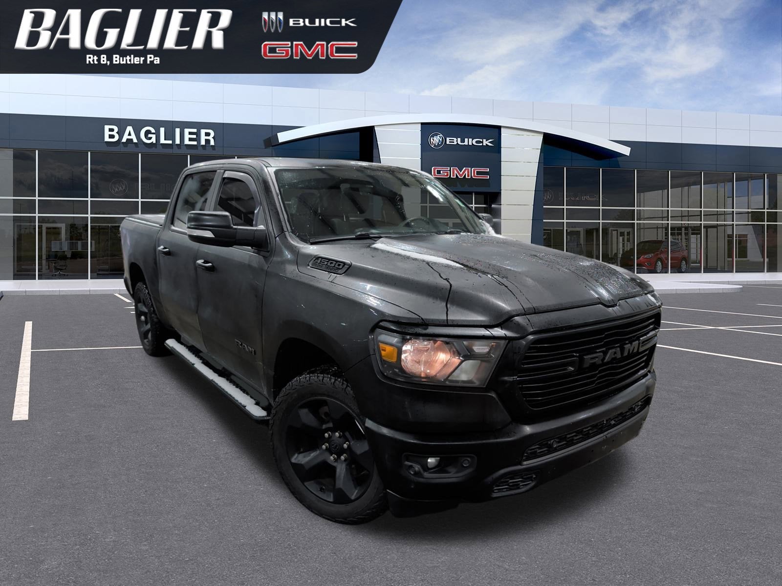 2019 RAM 1500 Big Horn/Lone Star Crew Cab 4x4 5'7" Box