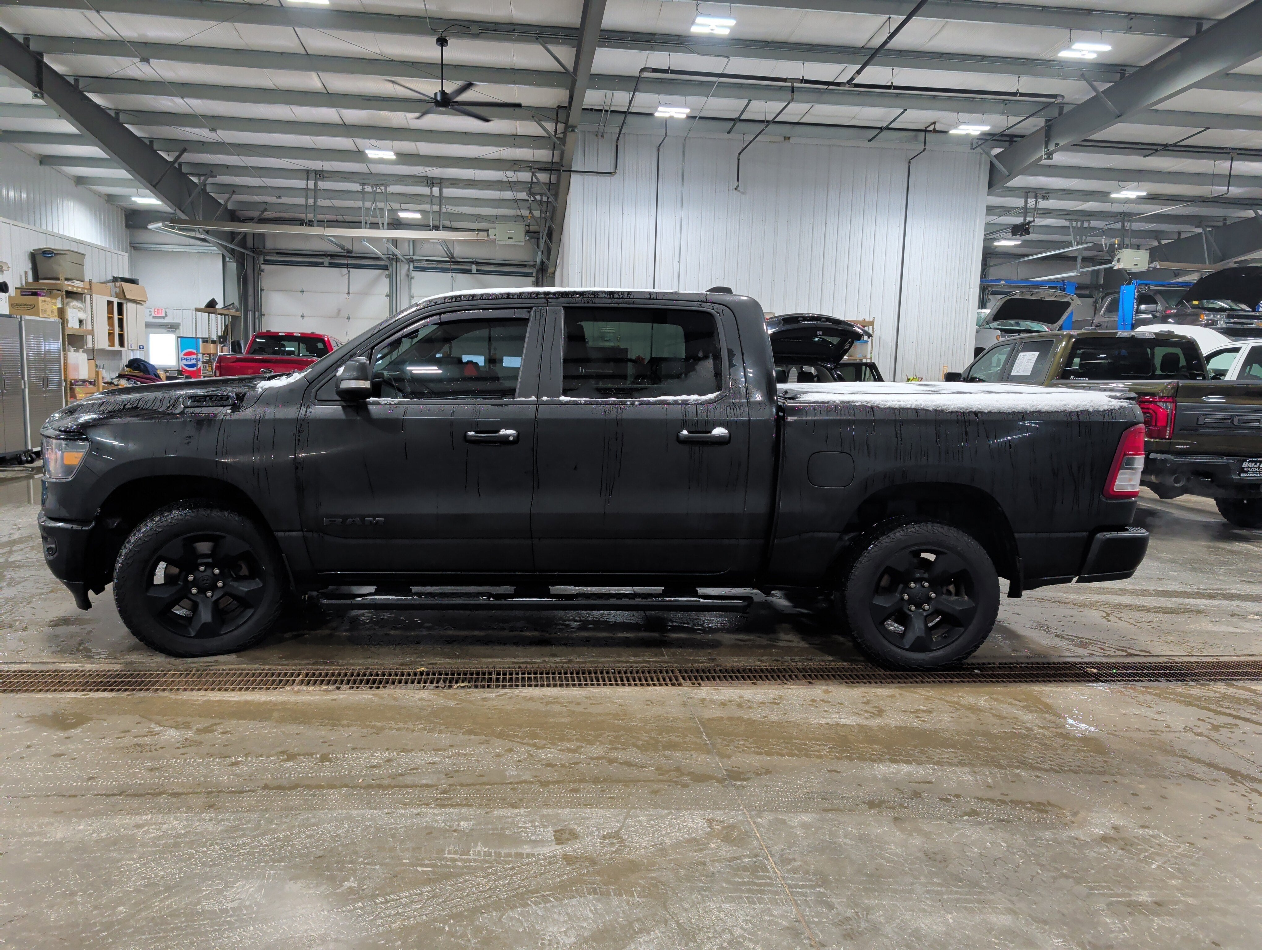2019 RAM 1500 Big Horn/Lone Star Crew Cab 4x4 5'7" Box
