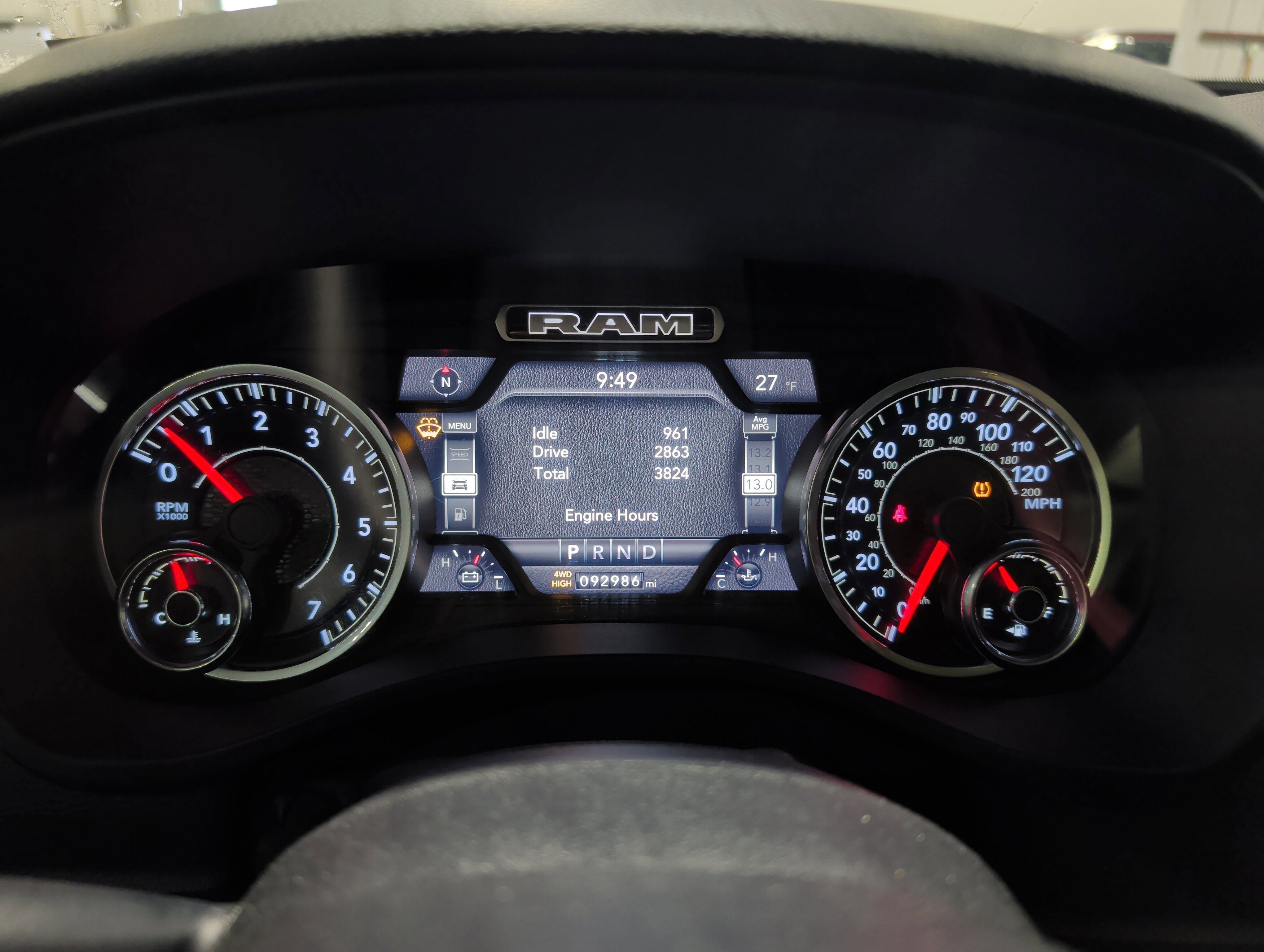 2019 RAM 1500 Big Horn/Lone Star Crew Cab 4x4 5'7" Box