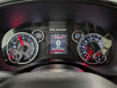 2020 RAM 1500 Big Horn Crew Cab 4x4 5'7" Box