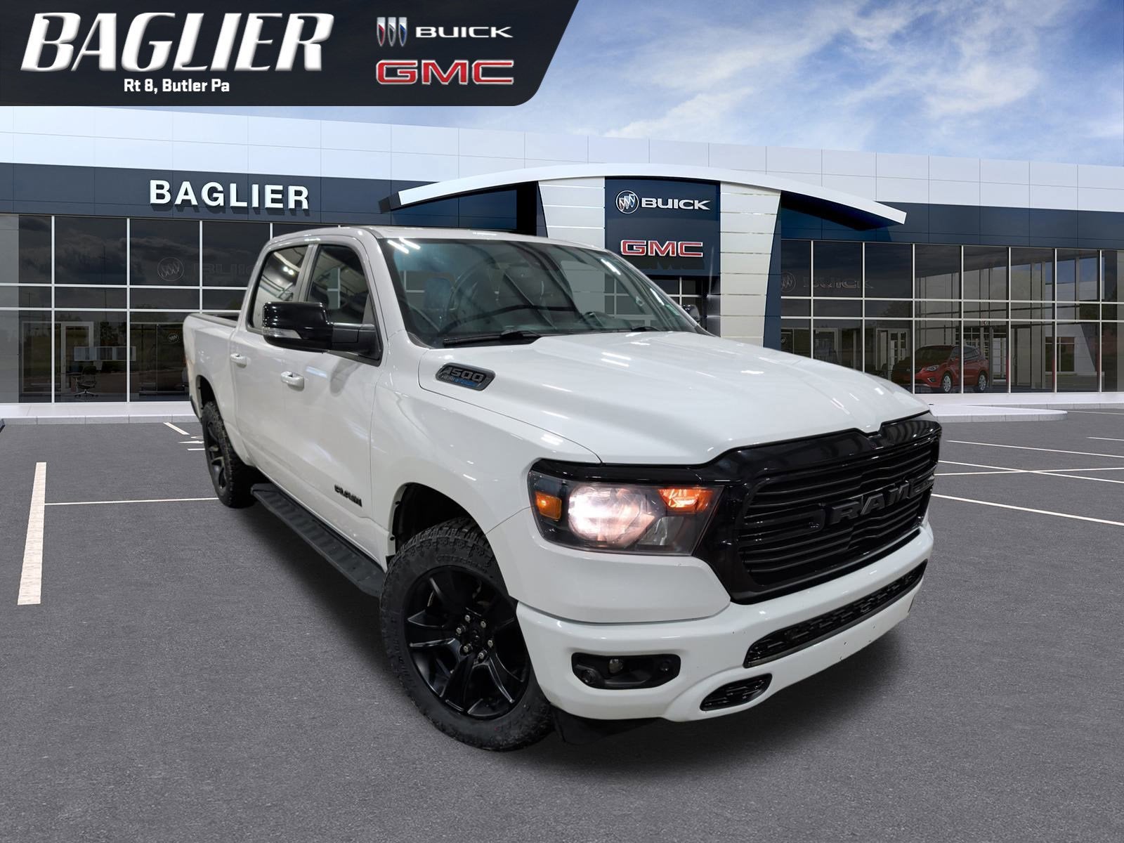 2021 RAM 1500 Big Horn Crew Cab 4x4 5'7" Box