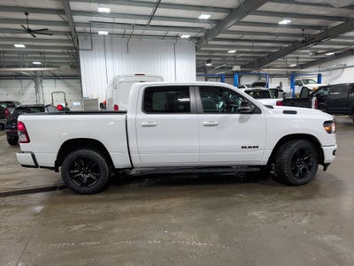 2021 RAM 1500 Big Horn Crew Cab 4x4 5'7" Box
