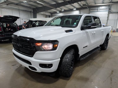 2021 RAM 1500 Big Horn Crew Cab 4x4 5'7" Box