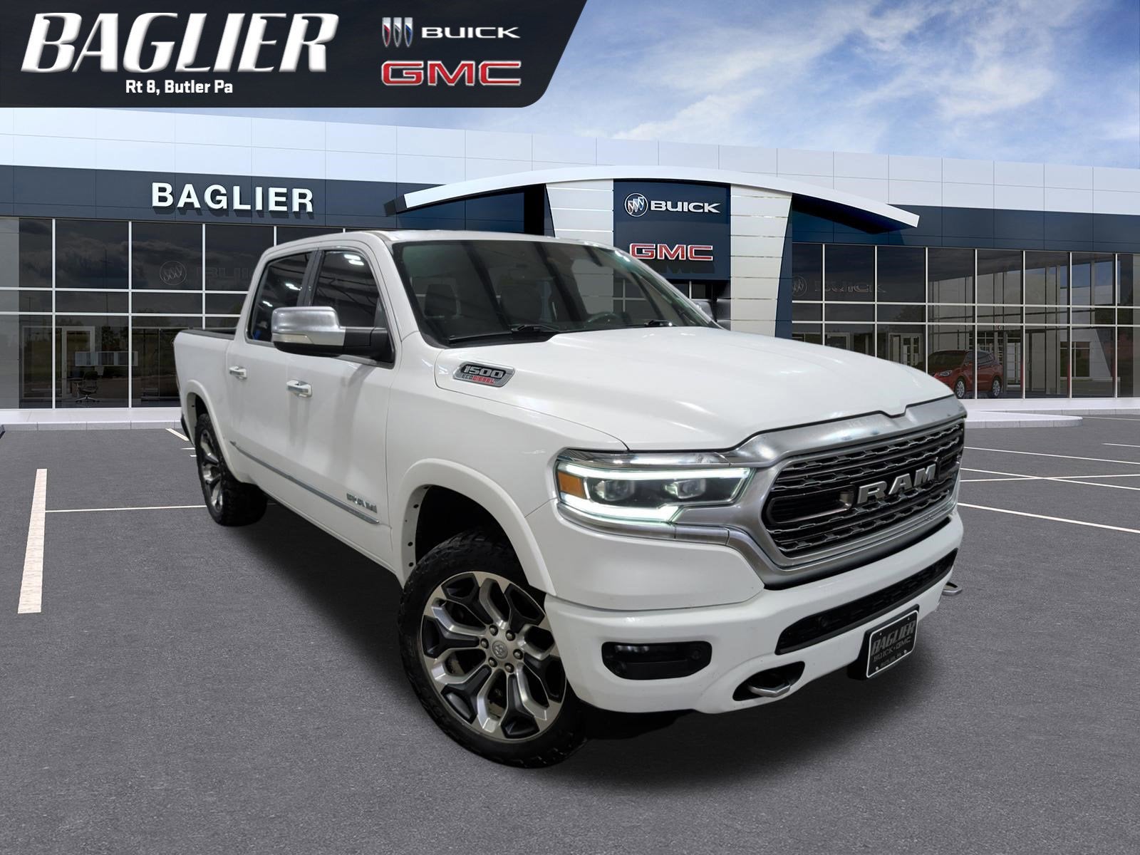 2020 RAM 1500 Limited Crew Cab 4x4 5'7" Box
