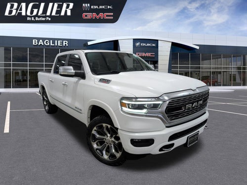 2020 RAM 1500 Limited Crew Cab 4x4 5'7" Box